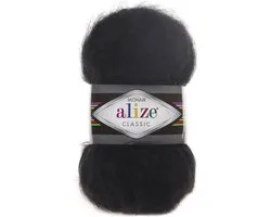 Alize Mohair Classic 60 Pakket 5 Bollen van 100 Gram