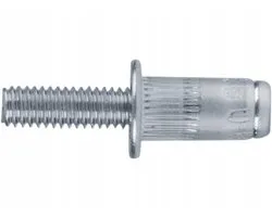 Fortum Stalen Blindklinknagels M4 x 12mm - 50 Stuks