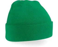 Beechfield Original Cuffed Beanie Kelly Green