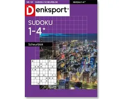 Denksport Puzzelboek Sudoku 1-4* scheurblok, editie 131
