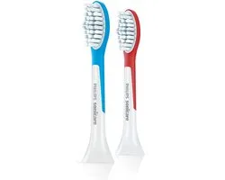 Philips Sonicare for Kids HX6042 Opzetborstel vanaf 7 jaar - 2 Stuks