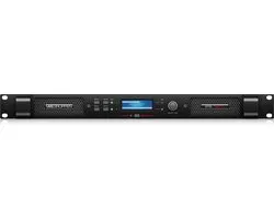 LAB Gruppen IPX1200 2x600W/4 DSP Amp 1HE - 2-Kanaals eindversterker