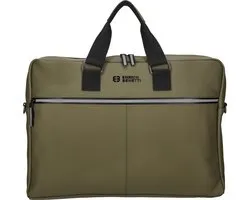 Enrico Benetti Laptoptas / Werktas - Dames - 17 inch - Bergen - Groen