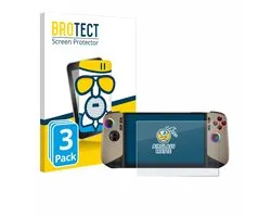 BROTECT - Screenprotector voor MSI Claw 8 AI+ - Folie Beschermfolie Beschermglas matte 3 Stuks