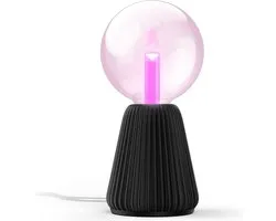 Philips Hue Lightguide 3D-geprinte Tafellamp (Zwart) - E27 - Wit en Gekleurd Licht - Incl. 1 Hue Lightguide G125 Lamp - Hue White and Color Ambiance