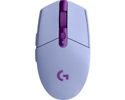 Souris sans fil Gamer Logitech G305 LightSpeed (Violet)