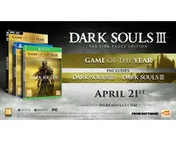 Dark Souls III - The Fire Fades Edition