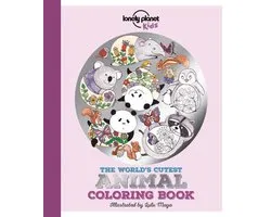 Lonely Planet the World's Cutest Animal Coloring Book