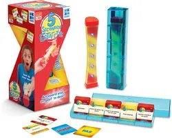 Megableu 5 Seconden Estafette - Spelletjes voor kinderen en volwassenen - Keer op keer spannend! - Party Game voor vrienden en familie