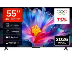 TCL 55P6L - 55 pouces - 4K QLED - 2026 - Smart TV