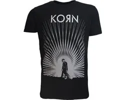 Korn Radiate Glow Band T-Shirt - Officiële Merchandise - M