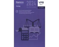 Nextens Vpb Almanak 1 - 2024