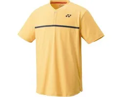 Yonex Australian Open heren tennis shirt - soft yellow - maat S