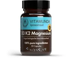 Liposomale D3 K2 Magnesium
