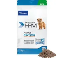 Virbac HPM - Adult Small & Toy - Chien stérilisé - 3kg
