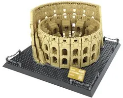 Wange Speelgoed Bouwsets - Architectuur Oud Romeins Colosseum - 5225