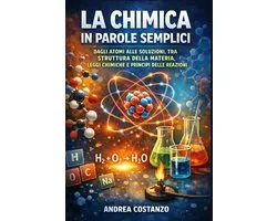 La Scienza Spiegata Semplice-La Chimica in Parole Semplici