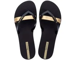 Ipanema Kirei Dames Slippers - Black/Gold