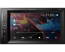 Pioneer DMH-A240DAB - Unité centrale multimédia avec Bluetooth - DAB et WebLink (2-DIN)