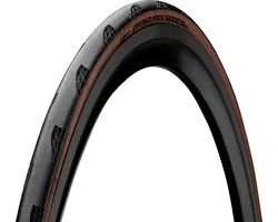Continental Grand Prix 5000 S TR Racefiets Band - 32mm Zwart / Transparant