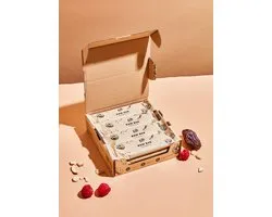 KoRo | Bio vegan raw bar framboos 12 x 50 g