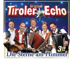 Tiroler Echo Orig. Die Sterne Am Himmel 3-Cd