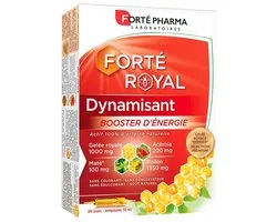 Forté Pharma Forté Royal Gelée Royale Dynamisant 20 Ampullen