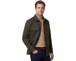 bruin overshirt Profuomo Cutaway Brown