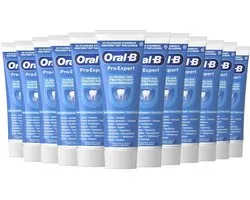 Oral-B - Tandpasta Pro-Expert Intense Reiniging - 12 x 75 ml - Voordeelverpakking