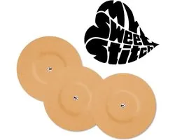 Freestyle Libre 1 & 2 pleister rond beige 10 stuks