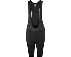 CRAFT BALANCE BIB W Dames Fietsbroek - BLACK-ROCK - Maat L
