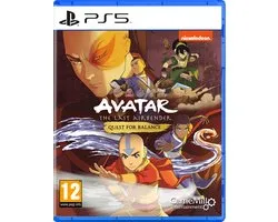 Sony PlayStation 5 Avatar The Last Airbender: Quest for Balance - PS5
