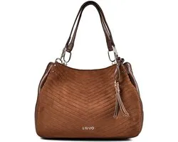 Liu Jo Cirry Schoudertas 32 cm - Dames - tabacco