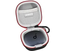 Étui rigide portable pour Bouchons d'oreilles sans fil – Idéal pour Anker Soundcore Liberty 5, 4 et Liberty Air 2 Pro