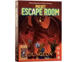 999 Games - Pocket Escape Room - Dungeon - Breinbreker