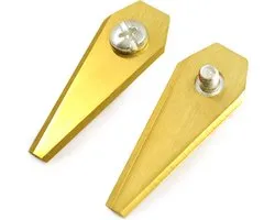 RobotMaaierMessen voor Bosch Indego - Titanium (18 Stuks)