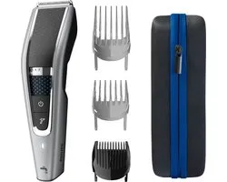 Philips HC5650/15 Series 5000 Trimmer Zwart/Zilver