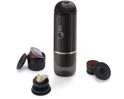 Capsule Nespresso réutilisable - 2 pièces - Capsule rechargeable - Capsule de café - Tasses Nespresso - Acier inoxydable