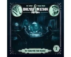 Folge 7: Lost Cases: Der Tankerville Club-Skandal