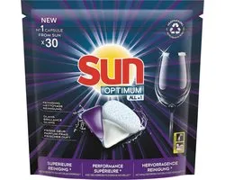 Sun Optimum All-in 1 Regular Capsules - 30 vaatwastabletten - Maandbox