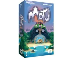 Motu - Bordspel - Engelstalig - Ghost Dog