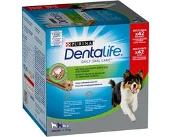 Purina Dentalife - Daily oral care medium - MEGA PACK (42 sticks)