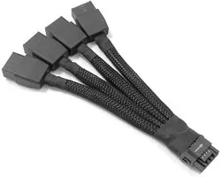8pin x 4 to 16pin (12+4) GPU Power Cable for RTX4090 RTX4080 - ShopVlot