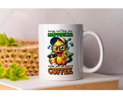 Mug Argent Happiness et Coffee - SarcasticLaughs - SassySarcasm - HumorMeNot - Funny - SarcasticJokes - WittyJokes - HumorMetEenWinkoog