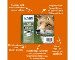 Epson Fox Cartouche "Renard" - Encre DURABrite Ultra C