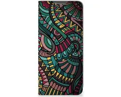 OPPO Find X5 Lite | Reno7 5G Hoesje met Magneet Aztec