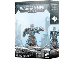 Warhammer 40,000 40K - Space Wolves - Arjac Poing-de-Roche - 53-38