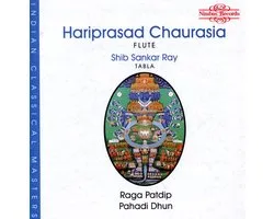 Hariprasad Chaurasia, Shiv Shankar Ray - Raga Patdip, Pahadi Dhun (CD)