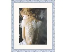 Fotolijst - Henzo - Chic Baroque - Fotomaat 40x50 cm - Wit