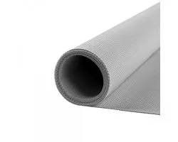 Zonwering - Screen - zuignappen - zeilogen - grijs - 50 x250cm - compleet - zelf op maat maken - dhz